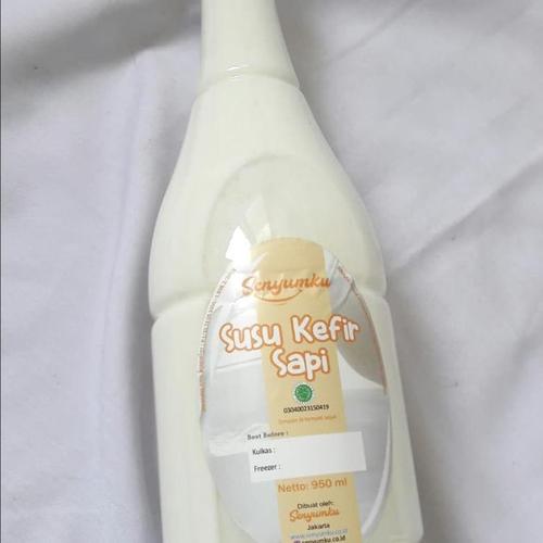 Foto Produk Susu Kefir Sapi HALAL MUI , 48 Jam Fermentasi, SENYUMKU Prima F1 dari Susu Kefir Jakarta