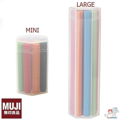 Jual MUJI Hexagonal PEN SET 10 COLORS Spidol warna Mini Jakarta