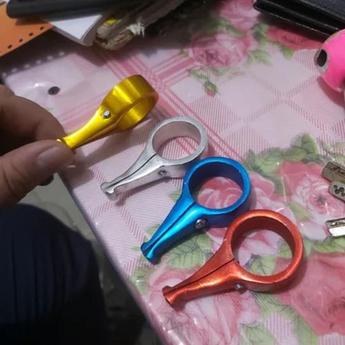 Gambar stoper joran alumunium leher panjang murah jalu joran warna warni - silver dari pacific spot jakarta Jakarta Barat Tokopedia