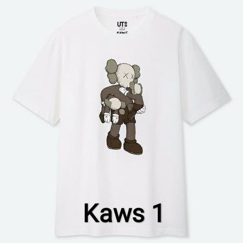 harga kaos uniqlo x kaws original