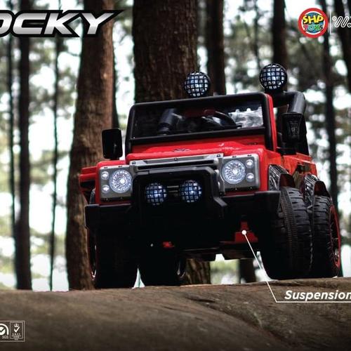 Foto Produk Mobil aki anak Jeep Rocky Voltra 5008 dari gratefullz