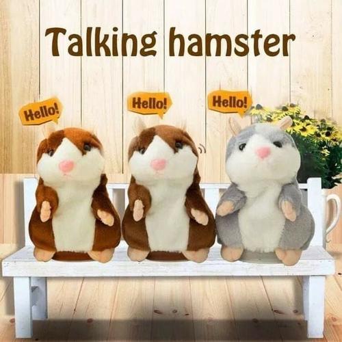 Foto Produk Talking Hamster/Mainan Boneka Hamster Bisa Bicara dan Bergerak dari Cen store acc