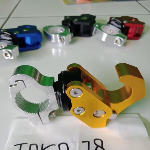 Foto Produk Gantungan Barang Lipat accesories motor NMAX PCX AErox Vario Mio dari Toko_78_ motor