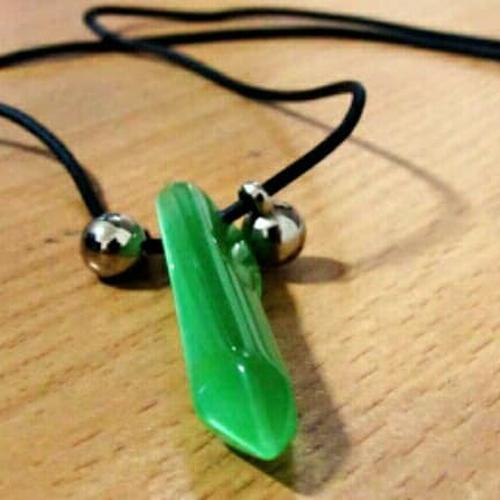 Foto Produk KALUNG NARUTO NEKLACE HOKAGE PERTAMA TSUNADE BORUTO HIJAU AKATSUKI dari TOKO SAN CHAI