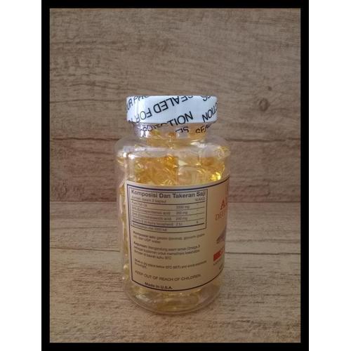 Foto Produk PUTIH - Minyak Ikan Lautan Dalam ALASKA K-MAX Omega 3, 6, 9, Vitamin E dari DINA SHOPID