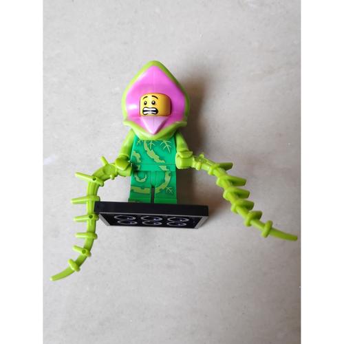 Gambar Lego - Minifigures Series 14 - 71010, no. 5, Plant Monster dari Rumah Kincir undefined Tokopedia