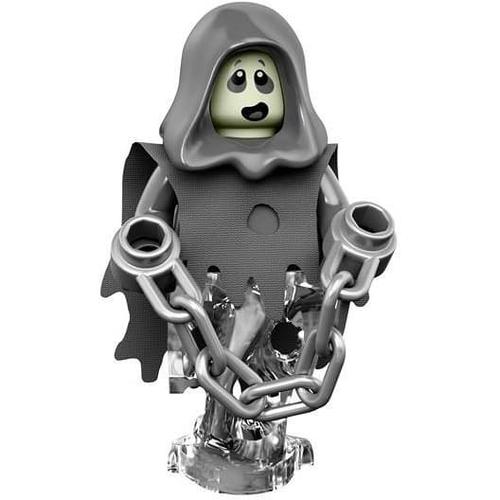 Gambar Lego - Minifigures Series 14 - 71010, Ghost Spectre No. 7 dari Rumah Kincir undefined Tokopedia