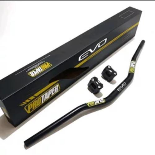 Foto Produk Stang Fatbar Protaper EVO Low plus raiser stang klx crf vixion cb150r dari CROWN RYDER