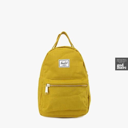 herschel yellow mini backpack