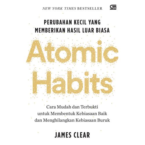 Foto Produk Atomic Habits: Perubahan Kecil yang memberikan hasil luar biasa dari BukuGalileo