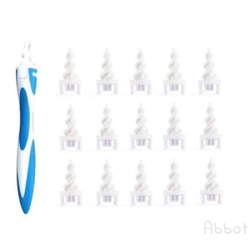 Gambar abbot Smart Swab Earwax Removal Cleaner Alat Wax Mudah Telinga dari bogasera undefined Tokopedia