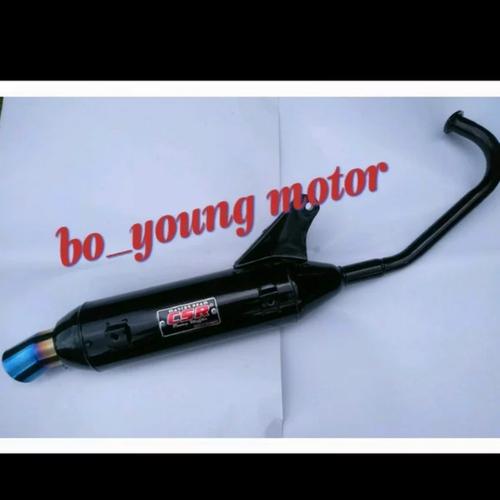 Foto Produk knalpot kenalpot bobokan Fino fi plus corong suara mber dari Lapak Sperpart