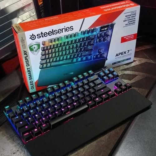 Foto Produk Steelseries Apex 7 TKL Red Switch RGB LED dari GamingStore Computer