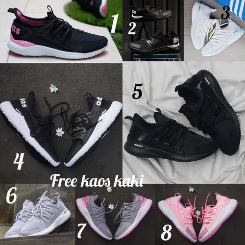 Foto Produk Adidas Alphabounce size 36 - 40 sepatu wanita olahraga running sekolah - Satu, 36 dari eno ajjh