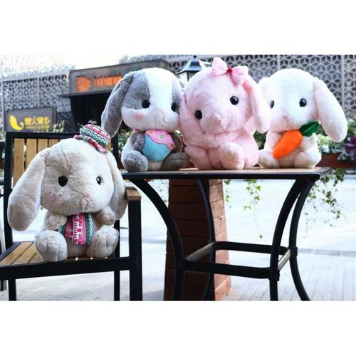 Jual Doll Soft Adorable White Rabbit 