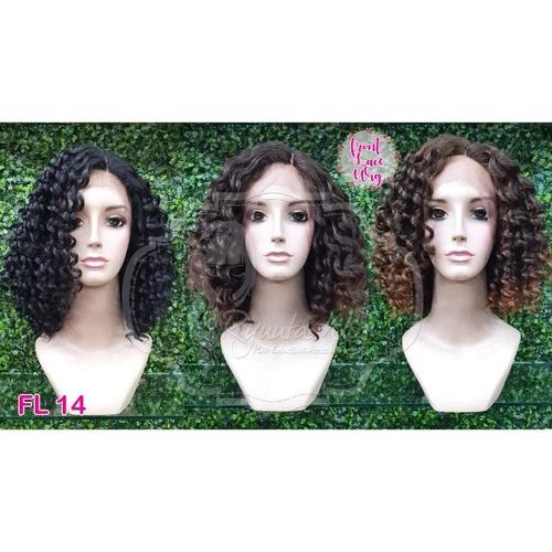 Jual Front Lace Wig Kribo Afro Curly Short Pendek Hitam Coklat Baru Kota Tangerang Selatan Abadi Toko Tokopedia