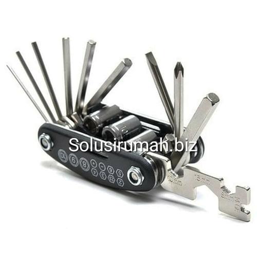 EDC Repair Tool Kit Sepeda 