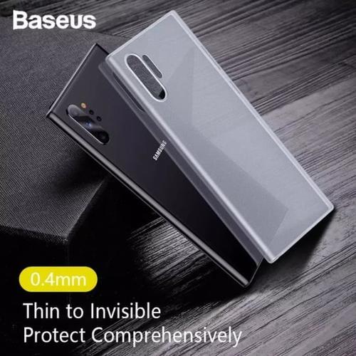 Foto Produk Samsung Note 10 Plus Baseus Wing Series Slim Case Dove PC Ultra Thin dari Fashion Lover Acc
