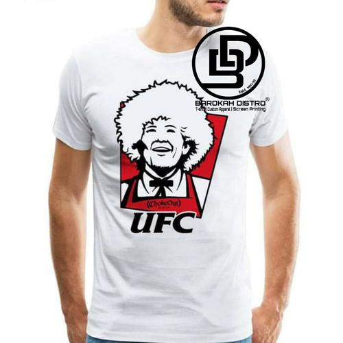 Jual T-shirt kaos baju Khabib 