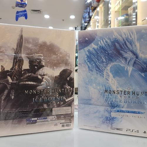 Jual Ps4 Monster Hunter World Iceborne Master Collector Ed Jakarta Barat Tgmta Tokopedia