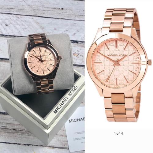 Jual New In Box Ori Authentic Michael Kors MK Ladies Rose Gold Watch MK3336 Kota Depok Grace Dkk Tokopedia