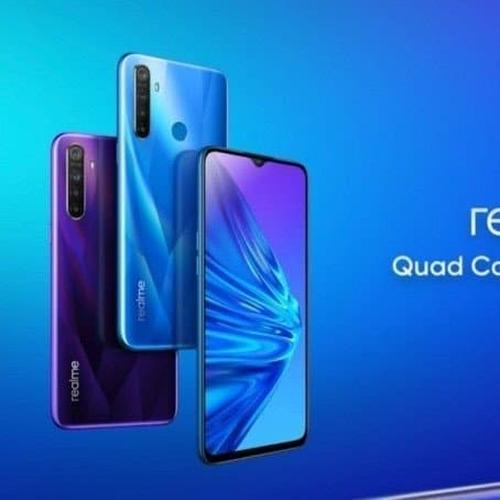 Foto Produk Realme 5 Pro 4/128 4GB 128GB Snapdragon 712 48MP Quad Camera Resmi - Biru dari TokoHP Online