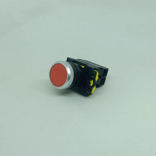 Jual Push Button Model Moeller 22mm MERAH 1NC Spring Return Switch ...
