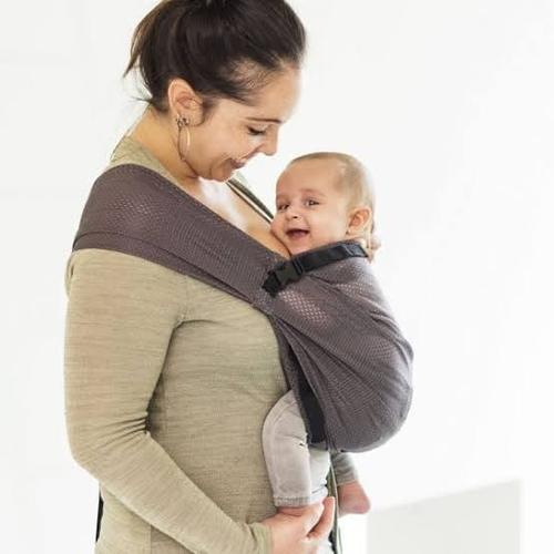 Foto Produk Minimonkey Mini Sling Grey / Gendongan Bayi Minimonkey dari bayibay