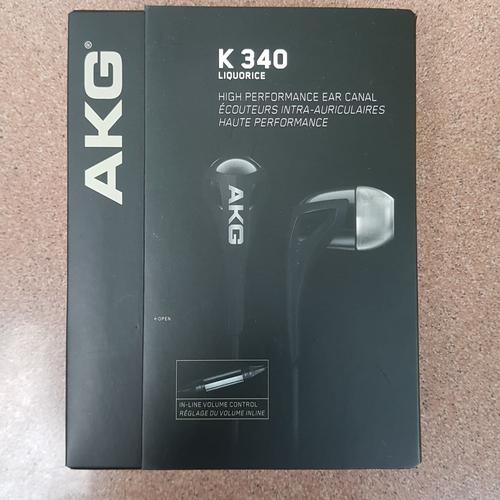 Jual Headseat AKG K340 (Liquorice) - Kota Serang - TRIE Onlineshop |  Tokopedia
