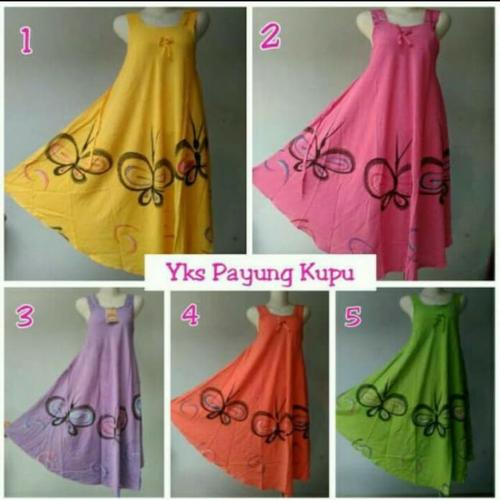 Foto Produk Daster Yukensi Kupu Cantik/Baju tidur dewasa/Baju hamil dari Brantandari Shop