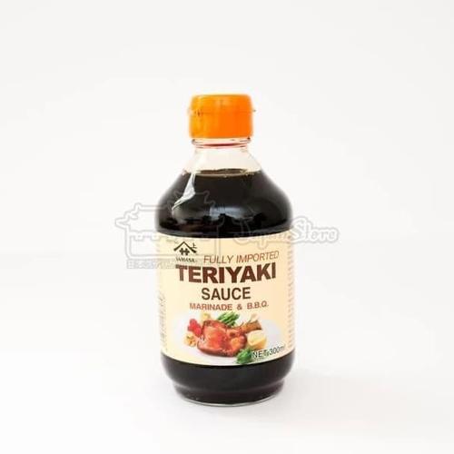 Jual Yamasa Teriyaki Sauce Marinade & BBQ 300 ml [Saus Teriyaki] Kota