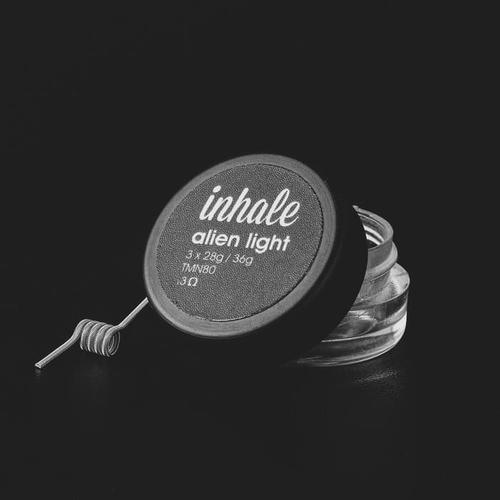 Gambar Alien Light Inhale Alien Light Prebuilt Coil Vape for Single Coil dari JakartaVapers Kab. Tangerang Tokopedia