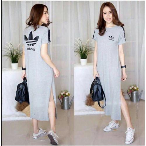 Foto Produk BAJU WANITA LONG DRESS LIA murah baju dress wanita dari Shalimcollection99
