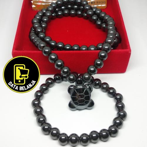 Foto Produk Kalung Gelang Magnet Liontin Kura-Kura dari Data Belanja