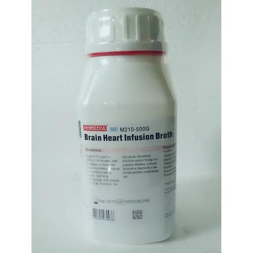 Jual Brain Heart Infusion Broth/ BHIB/ BHI Broth, 500 Gr, HIMEDIA, M210