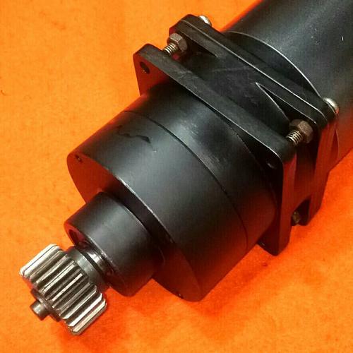 Jual Motor DC Gearbox 90 110 VDC Ratio 160 Torsi Besar Jakarta