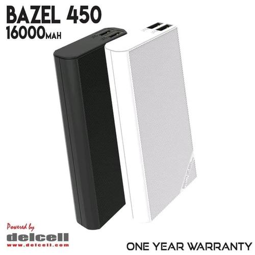 Foto Produk Powerbank Delcell Bazel 16000 mah Garansi Delcell Bazel 450 16000mah - RANDOM dari Real Star