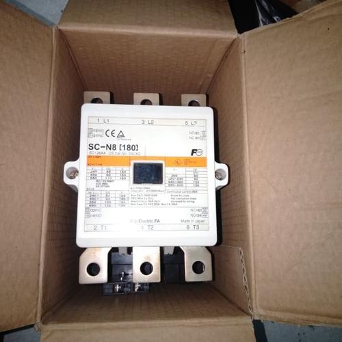 Jual MAGNETIC CONTACTOR - KONTAKTOR SC-N8 FUJI ELECTRIC scn8 sc-8n ...