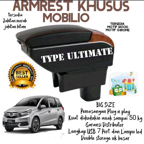 Jual Console box / Armrest Honda mobilio type Ultimate Kab. Sleman