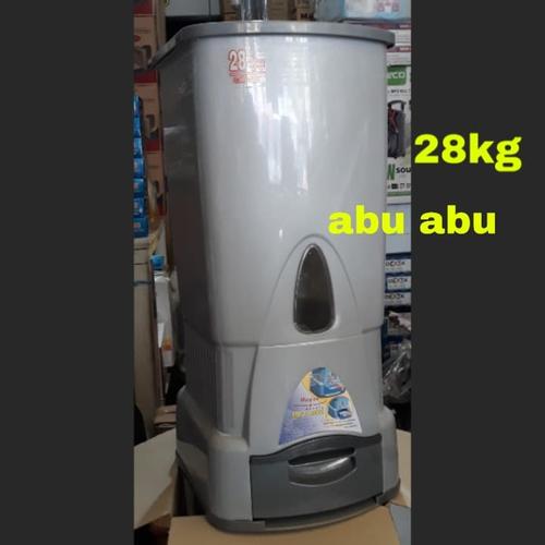 Jual Rice Box Maspion 28kg Wadah Beras Tempat Beras Kota Depok Mulia Listrik Elektrik 