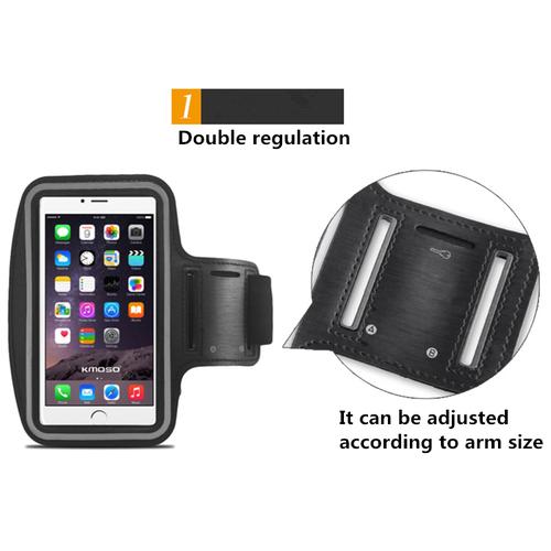 Foto Produk Armband Case sport ukuran L 5.5" / Arm band for universal sarung dari Y42N.ACC