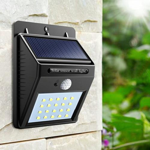 Foto Produk Lampu Taman Tembok Dinding Sensor Solar Tenaga Matahari Surya Outdoor dari Y42N.ACC