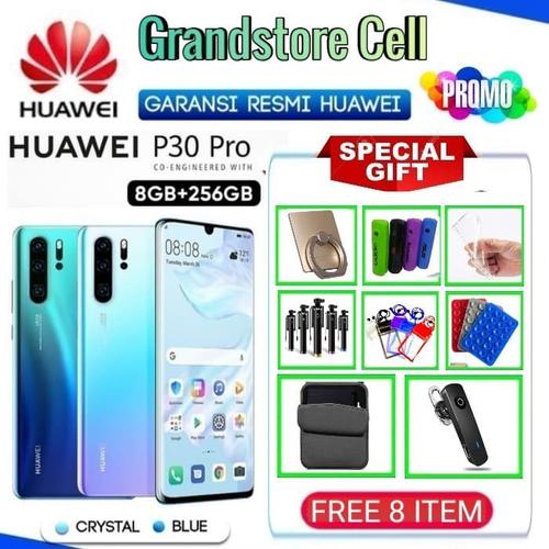 Foto Produk HUAWEI P30 PRO RAM 8/256GB GARANSI RESMI HUAWEI INDONESIA - Demo Tanpa Dus dari Grandstore cell