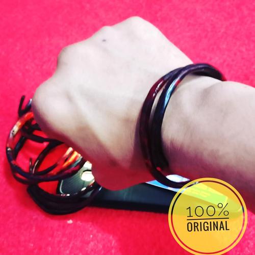 Foto Produk GELANG AKAR BAHAR MERAH POLOSAN TEMBUS CAHAYA dari ARSYA AKSESORIS