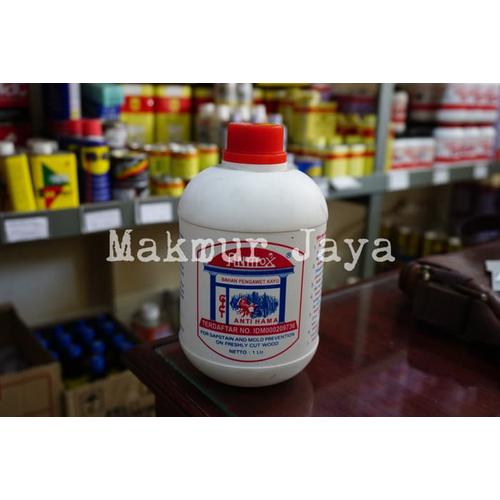 Foto Produk Antitox 1L Anti Rayap Pengawet Kayu Superior Class dari travisia