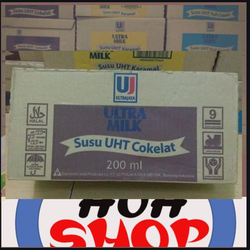 Foto Produk susu ultra rasa coklat 200 ml dari HohShop