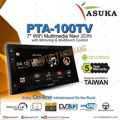 Foto Produk HEADUNIT TAPE MOBIL HEAD UNIT ASUKA PTA 310+TUNER GARANSI RESMI dari otomotif tangerang