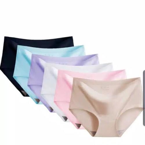 Foto Produk Peachlovers celana dalam seamless bahan adem dari Peachlovers