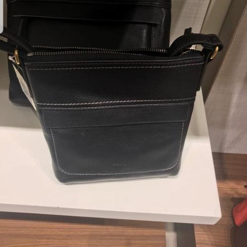 Jual aida crossbody small black - Kab 