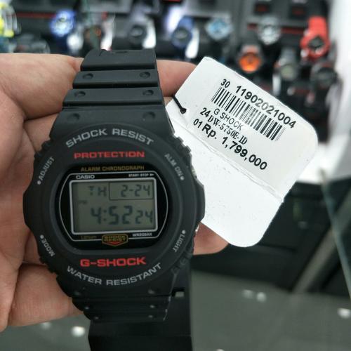 Jual Casio G-Shock DW-5750E-1D DW5750E1D - Kota Surabaya - Cayalte Shop |  Tokopedia